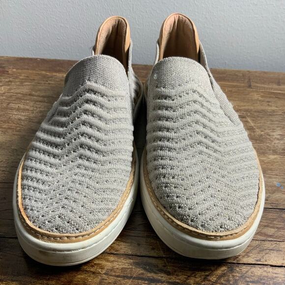 Ugg Sammy Chevron Knit Slip-on Sneakers size 8.5 - Picture 3 of 8